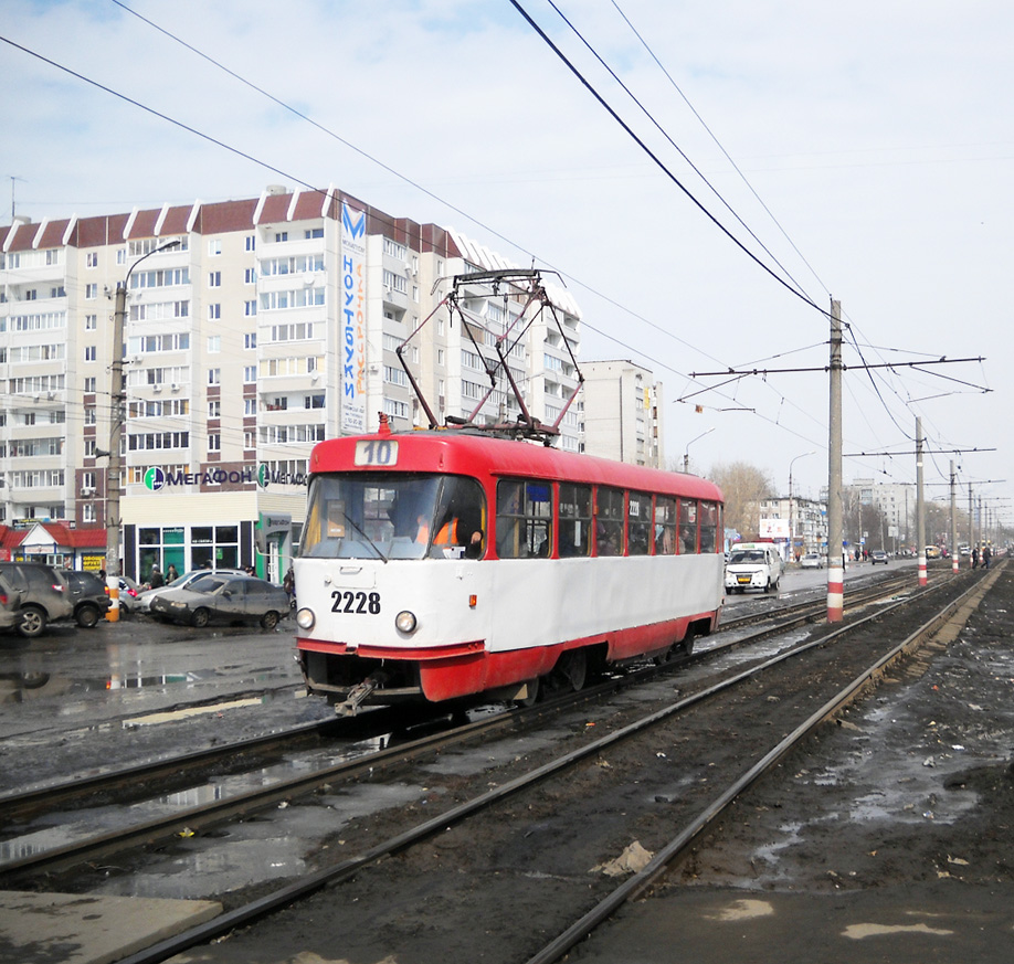 Ульяновск, Tatra T3SU № 2228