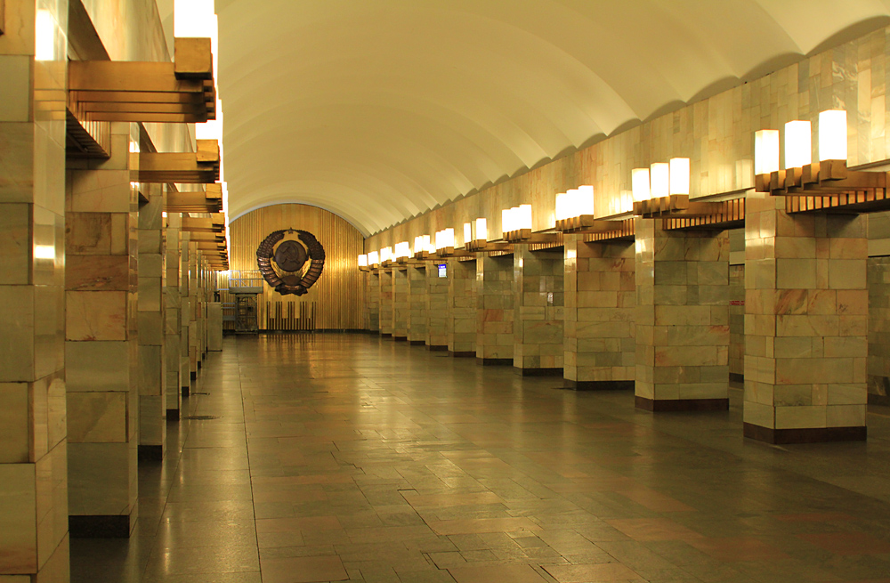 Санкт-Петербург — Метрополитен — Линия 1