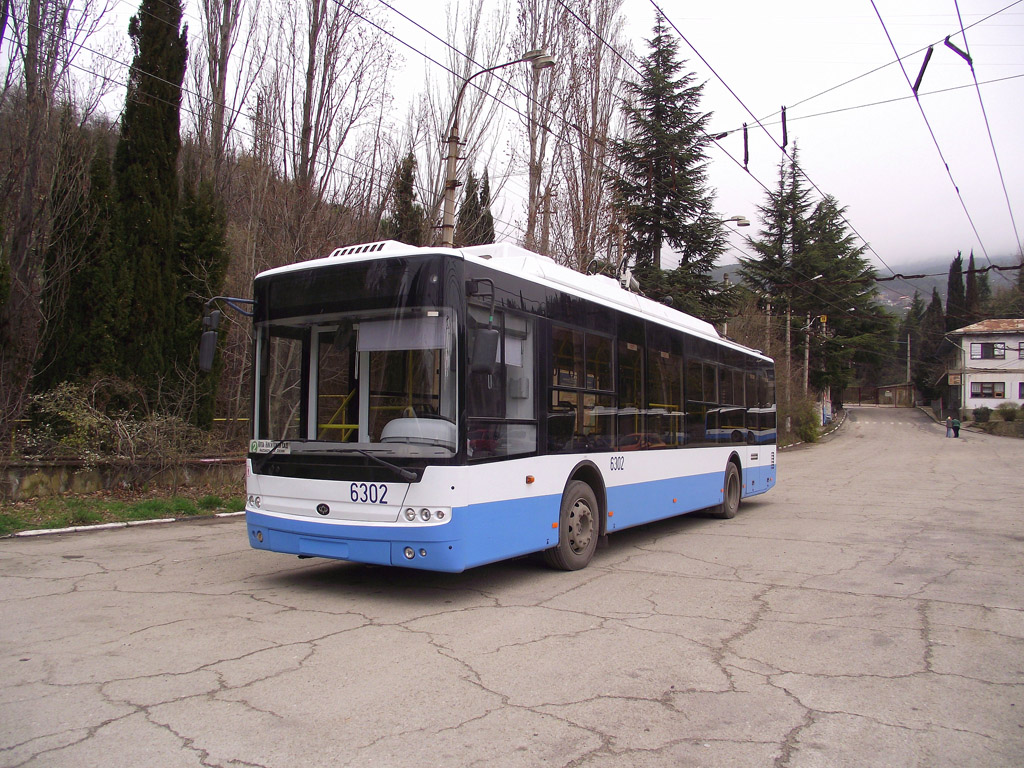 Крымский троллейбус, Богдан Т70110 № 6302