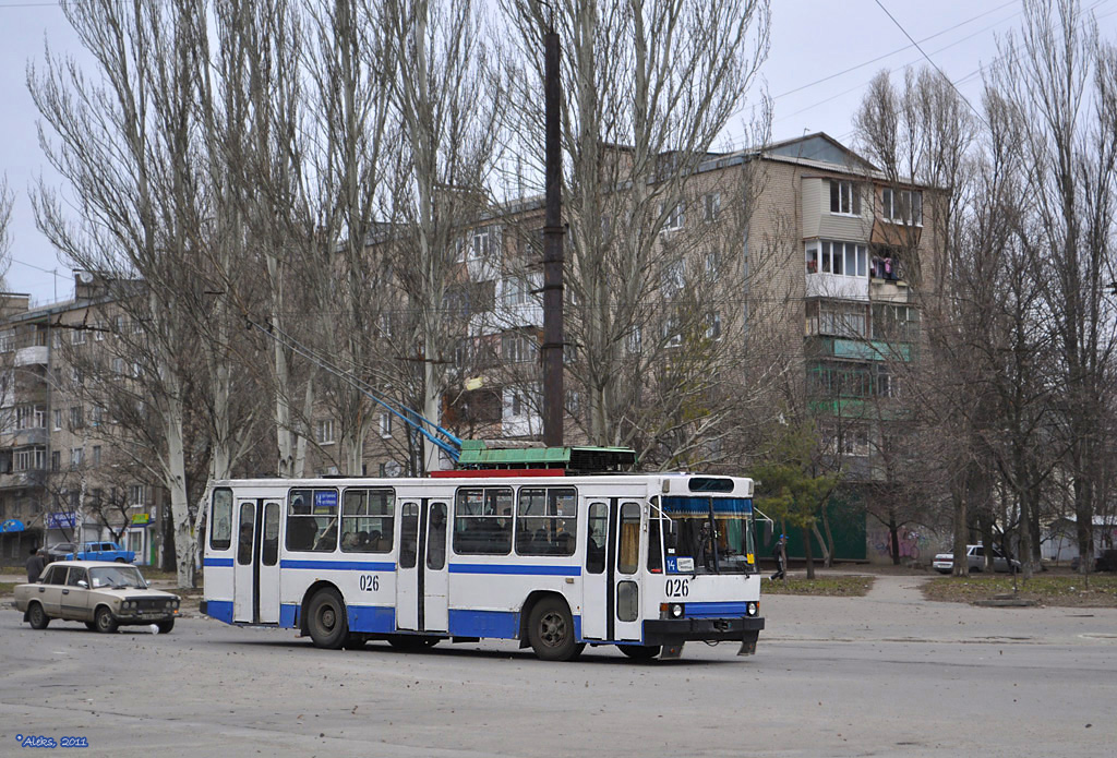 Запорожье, ЮМЗ Т2 № 026