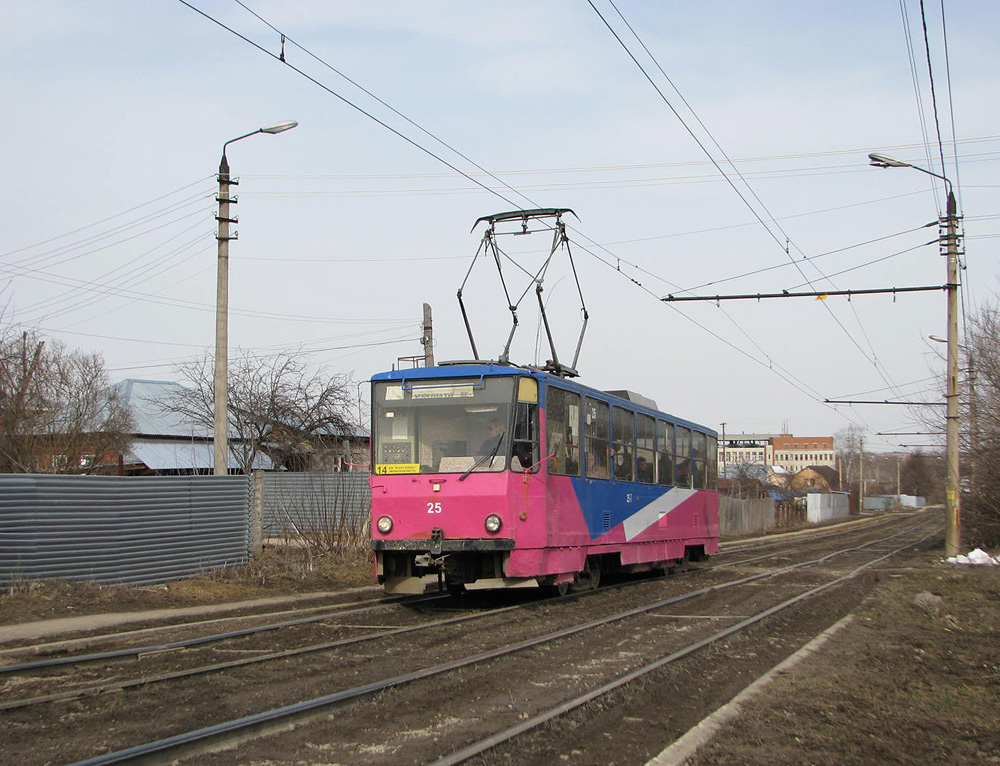 Тула, Tatra T6B5SU № 25
