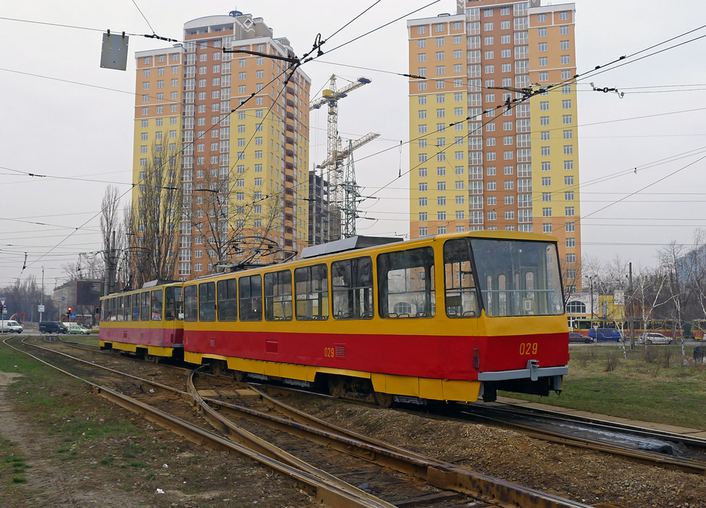 Киев, Tatra T6B5SU № 029