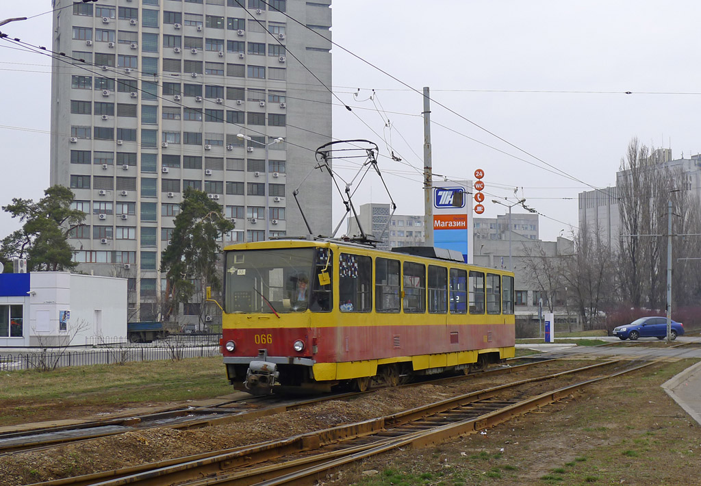 Киев, Tatra T6B5SU № 066