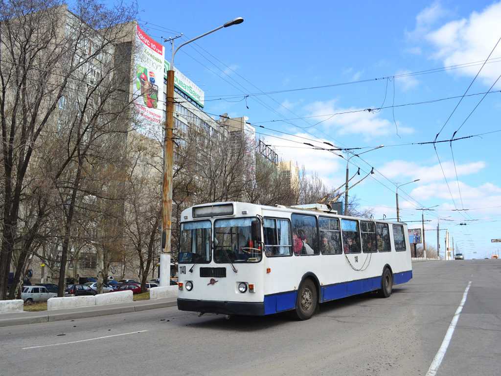 Dnipro, ZiU-682G-016 (018) № 1140