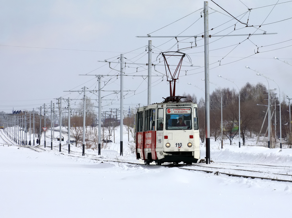 Прокопьевск, 71-605 (КТМ-5М3) № 110
