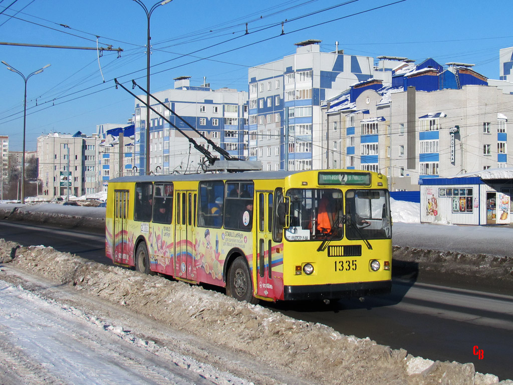 Ижевск, ЗиУ-682Г-018 [Г0Р] № 1335