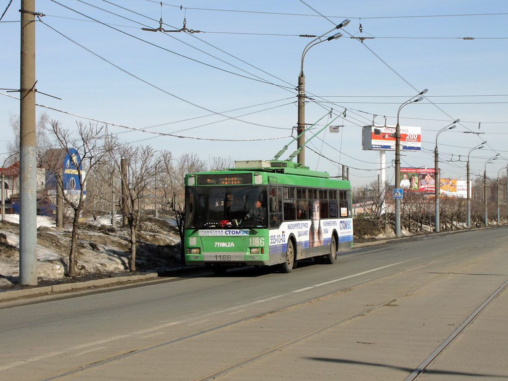 Kazan, Trolza-5275.05 “Optima” # 1166