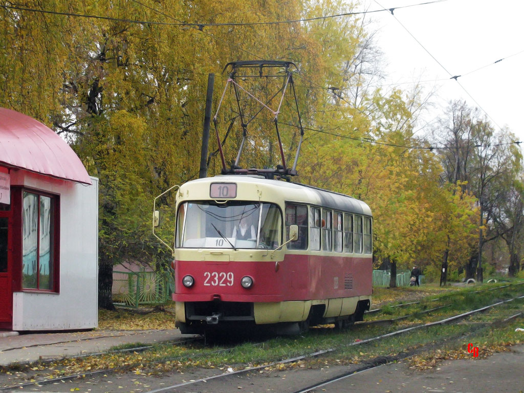 Ижевск, Tatra T3SU № 2329