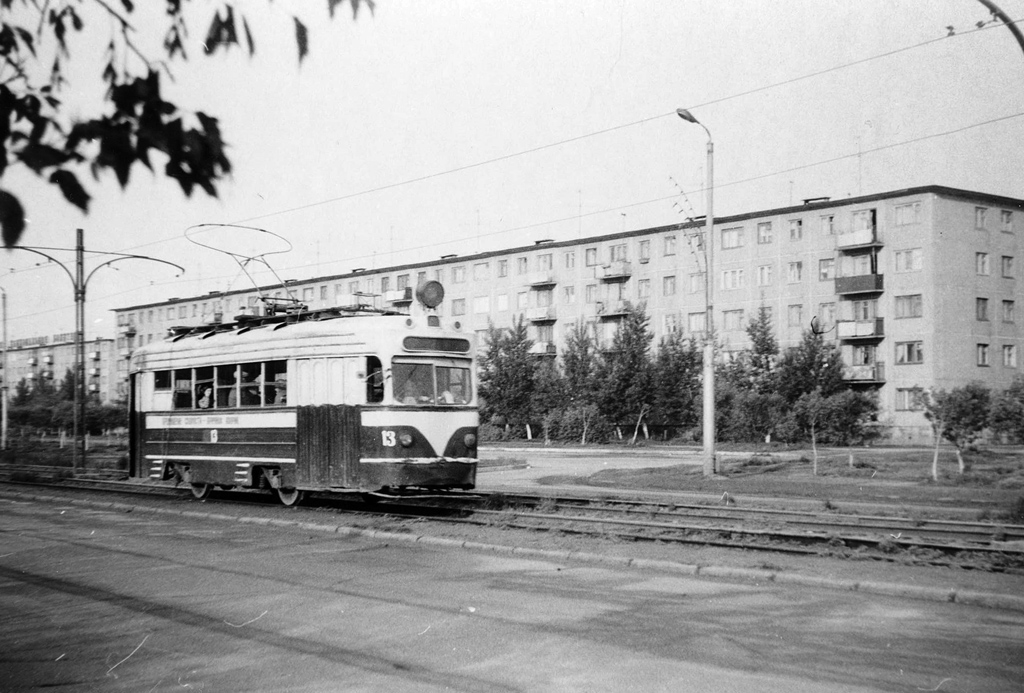 Караганда, КТМ-1 № 13; Караганда — Старые фотографии (до 2000 г.)