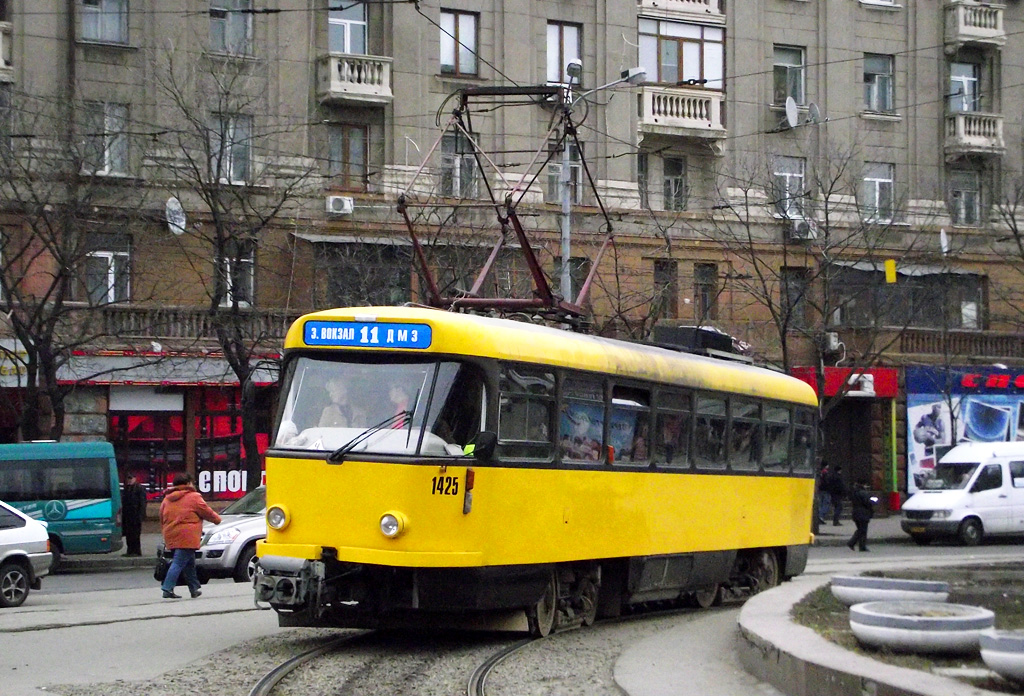 Дняпро, Tatra T4D-MT № 1425