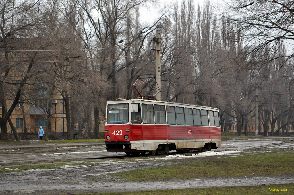 Кривой Рог, 71-605 (КТМ-5М3) № 423