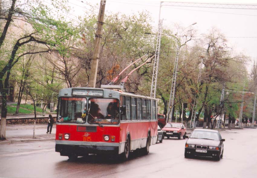 Алматы, ЗиУ-682Г [Г00] № 1115