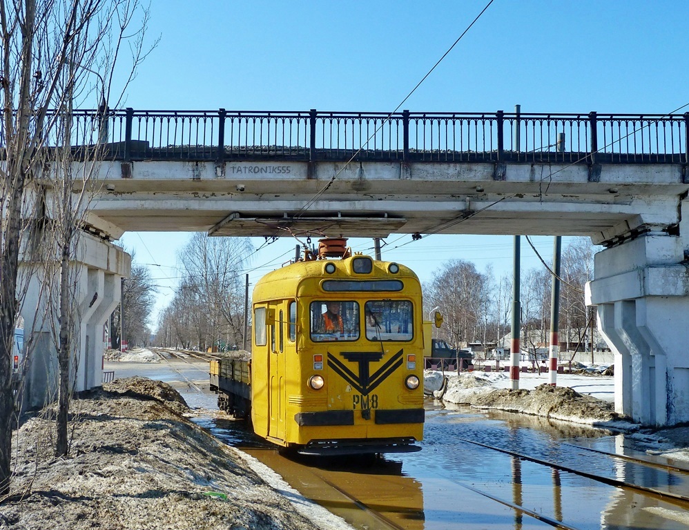 Нижний Новгород, МТВ-82 № РМ-8