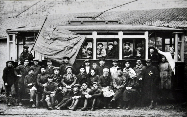 Севастополь — Исторические фотографии трамваев