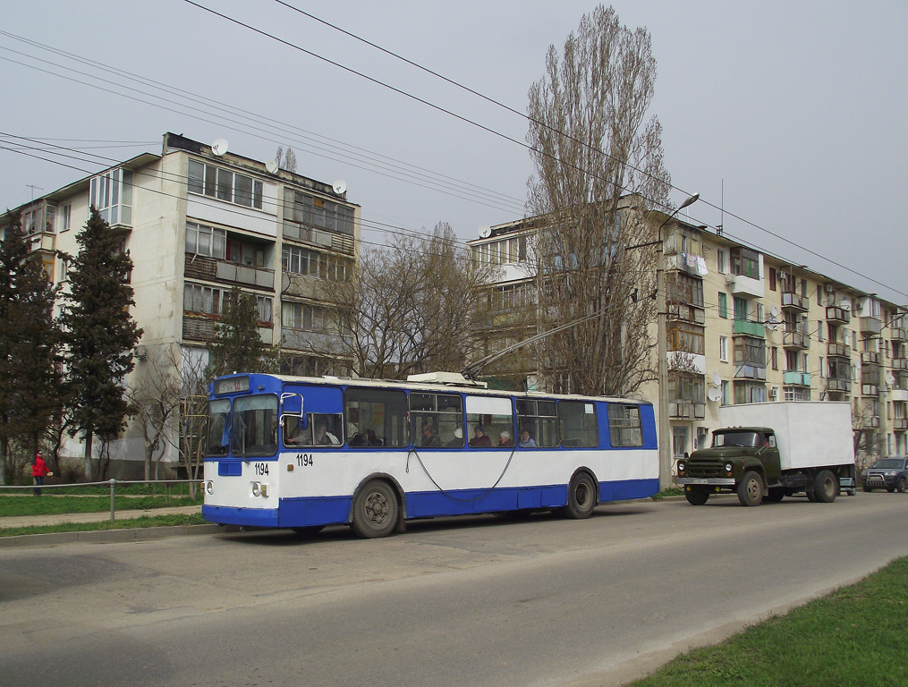 Севастополь, ЗиУ-682Г [Г00] № 1194