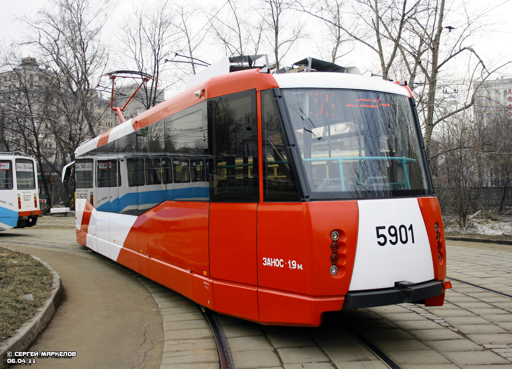 Москва, 71-153 (ЛМ-2008) № 5901