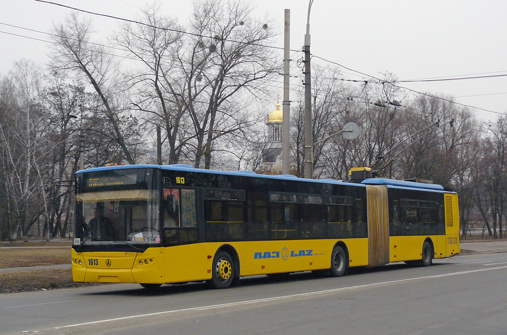 Киев, ЛАЗ E301D1 № 1613