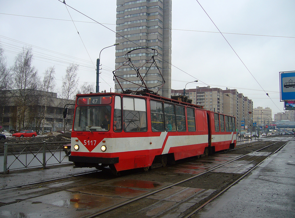 Санкт-Петербург, ЛВС-86К № 5117