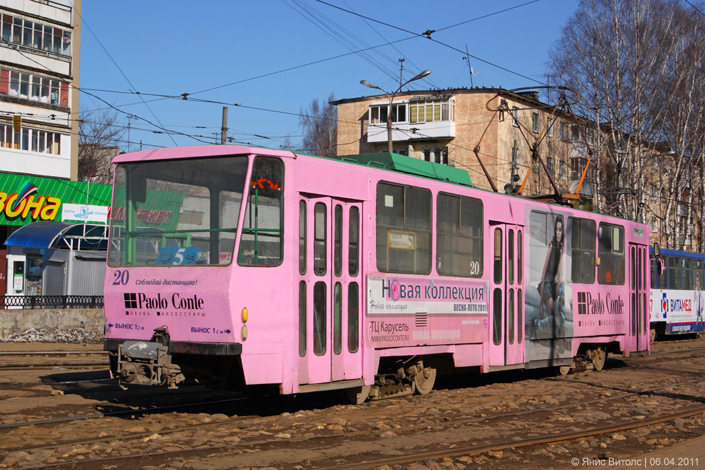 Тверь, Tatra T6B5SU № 20