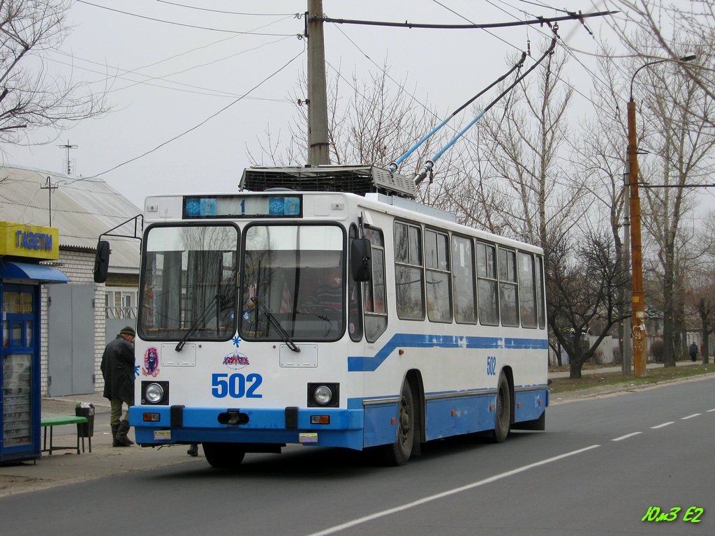 Sewerodonezk, YMZ T2 Nr. 502