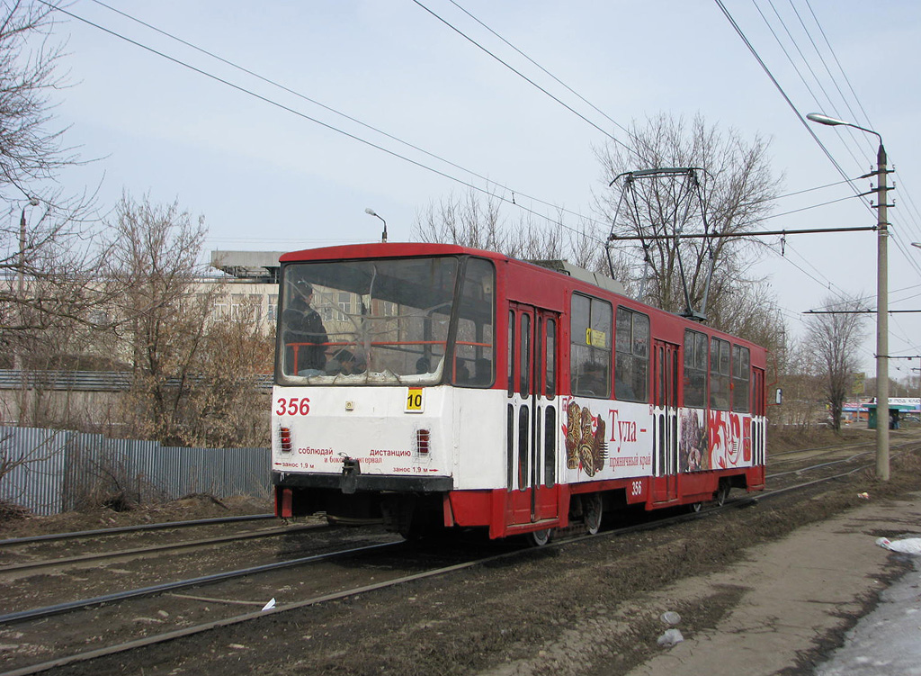 Тула, Tatra T6B5SU № 356