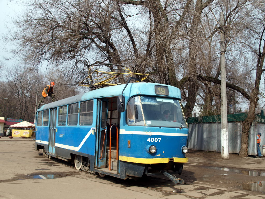 Одесса, Tatra T3R.P № 4007