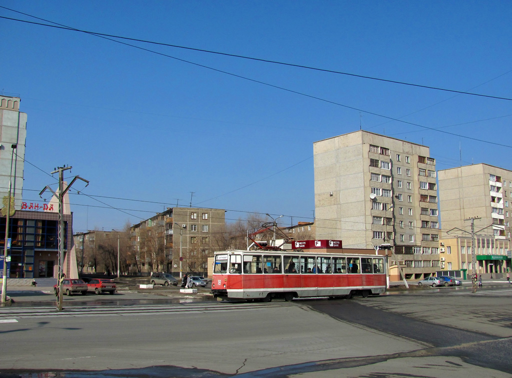 Новотроицк, 71-605 (КТМ-5М3) № 18