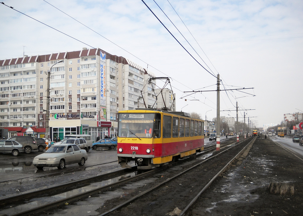 Ульяновск, Tatra T6B5SU № 2210