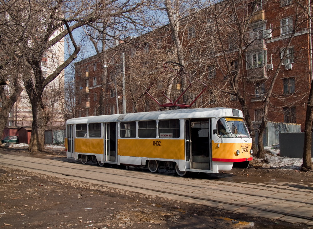 Москва, ВК-82 № 0432