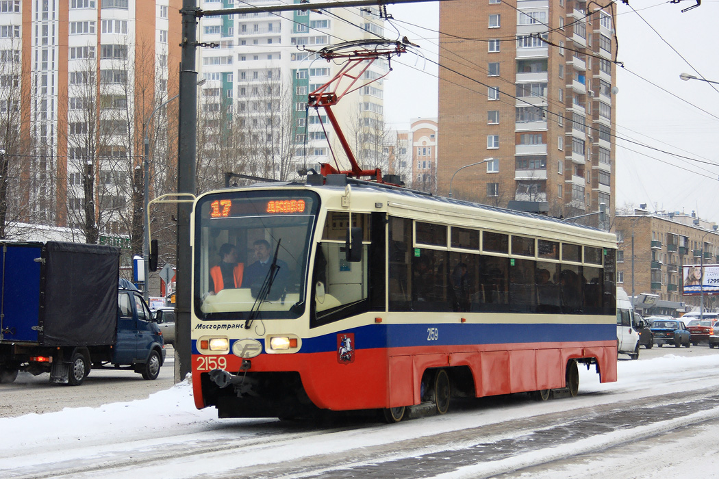 Москва, 71-619А № 2159