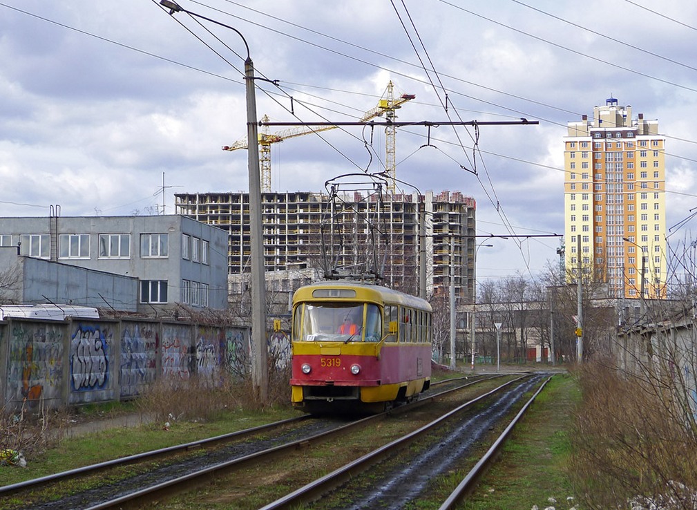 Kijiva, Tatra T3SU (2-door) № 5319