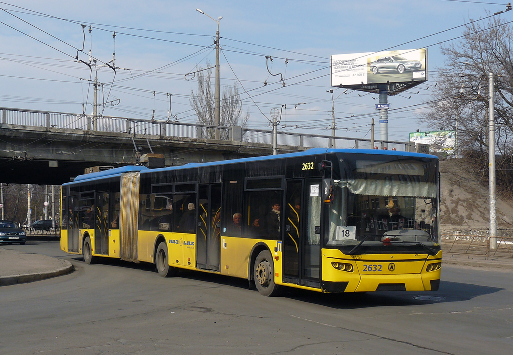 Киев, ЛАЗ E301D1 № 2632
