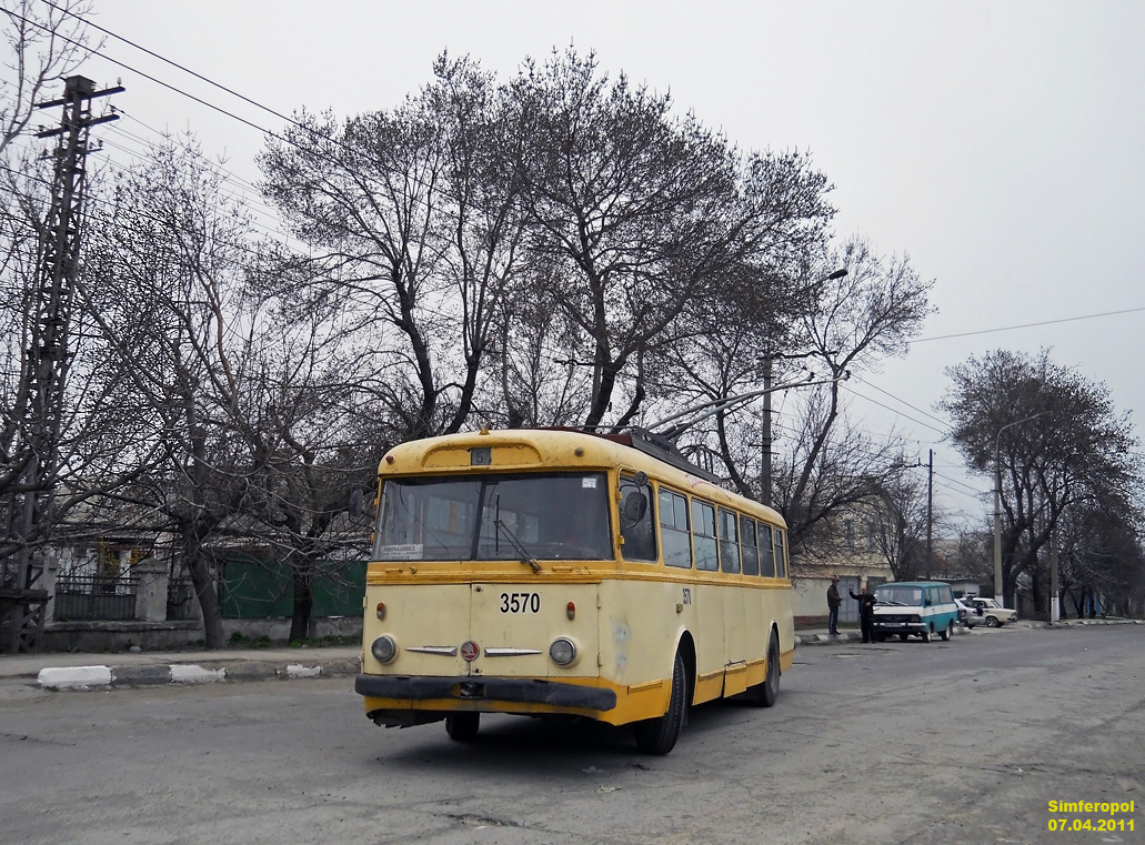 Krím-trolibusz, Škoda 9Tr21 — 3570