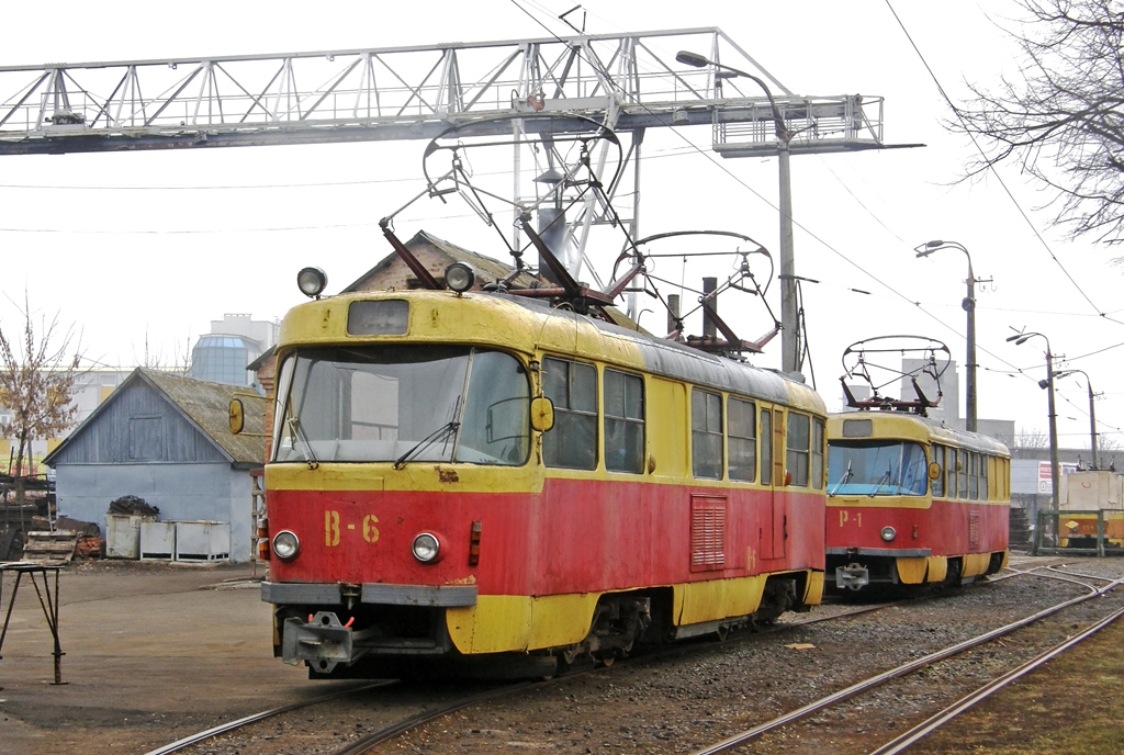Vinnyica, Tatra T4SU — В-6