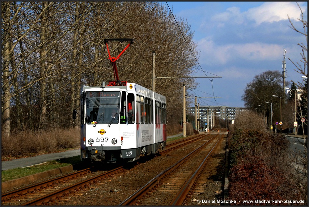 Плауэн, Tatra KT4DMC № 227