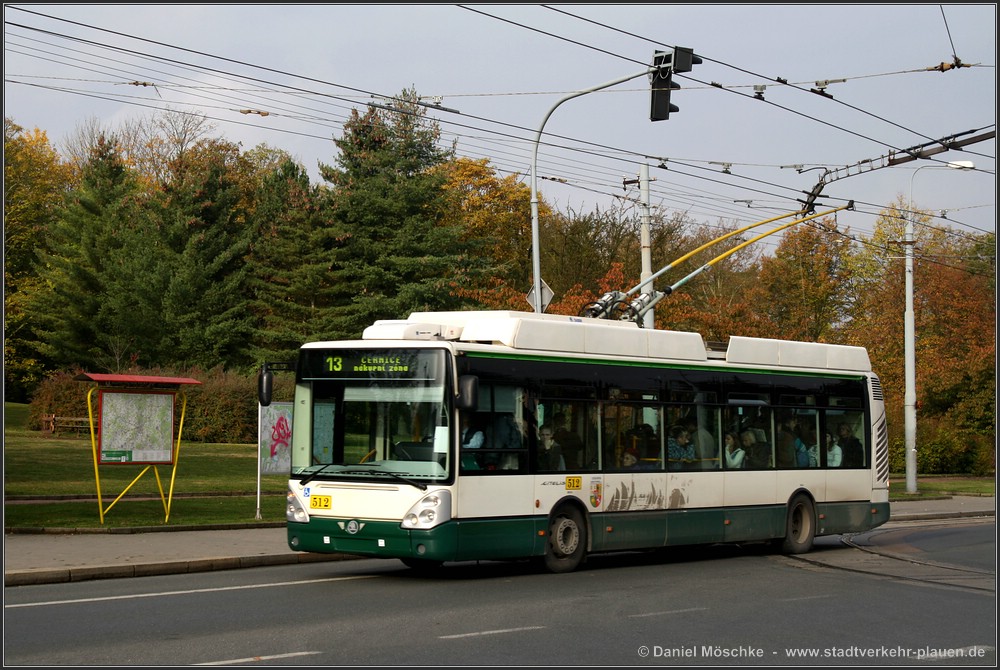 Plzeň, Škoda 24Tr Irisbus Citelis č. 512