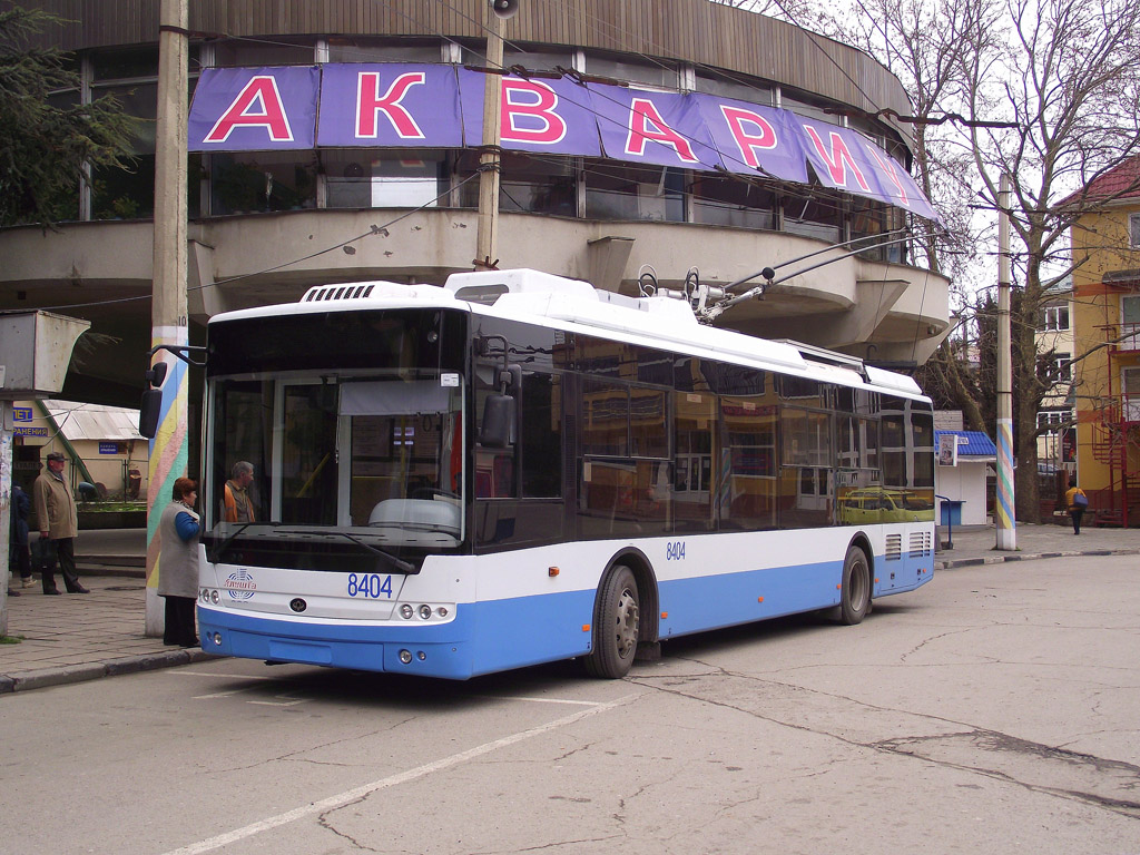 Крымский троллейбус, Богдан Т70115 № 8404