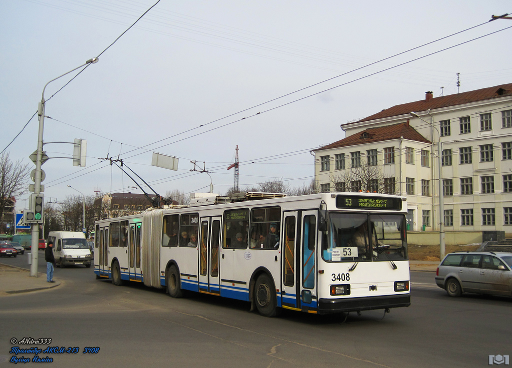 Минск, БКМ 213 № 3408