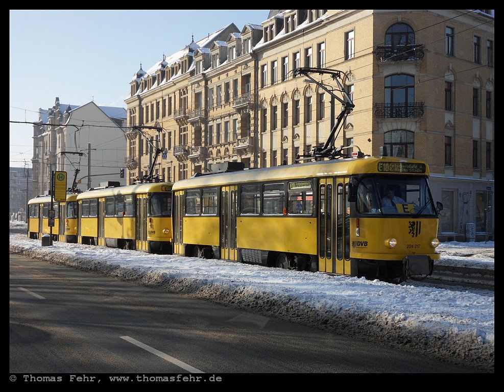 Дрезден, Tatra T4D-MT № 224 217