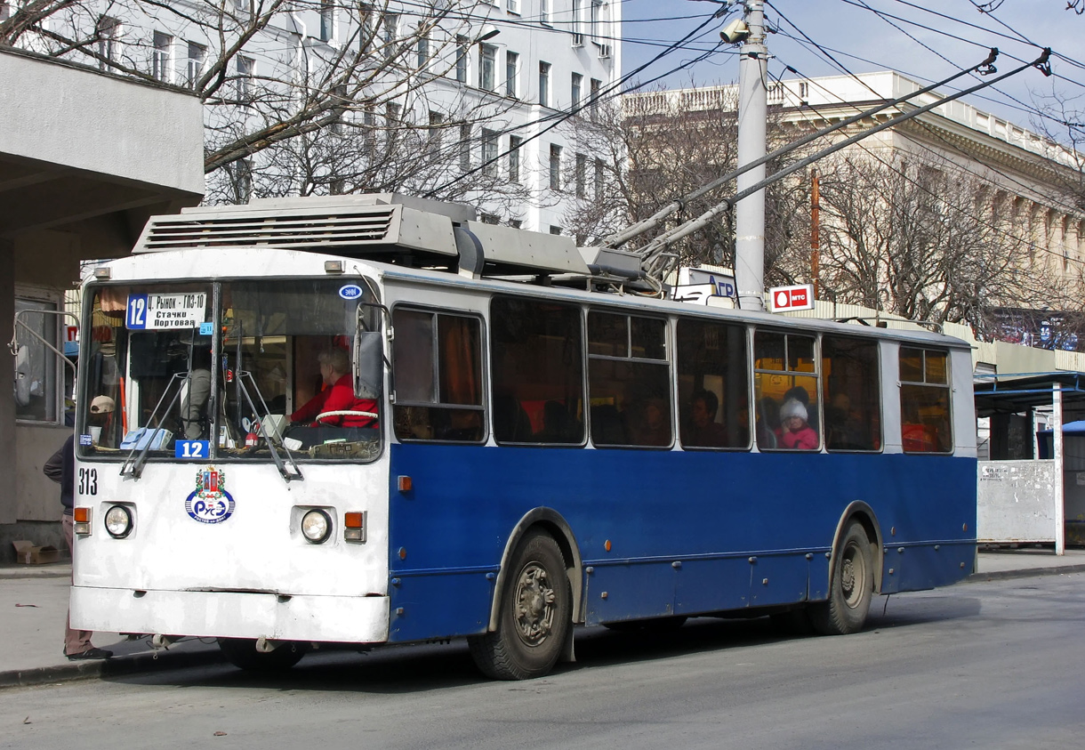 Ростов-на-Дону, ВЗТМ-5284.02 № 313
