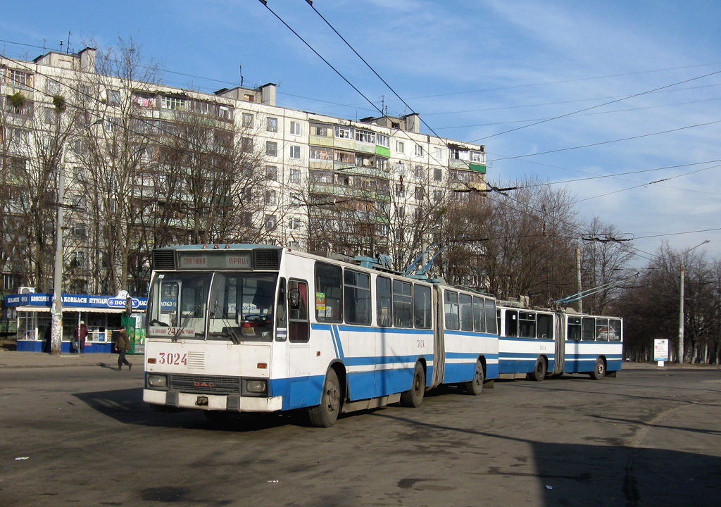 Харьков, ROCAR 217E № 3024