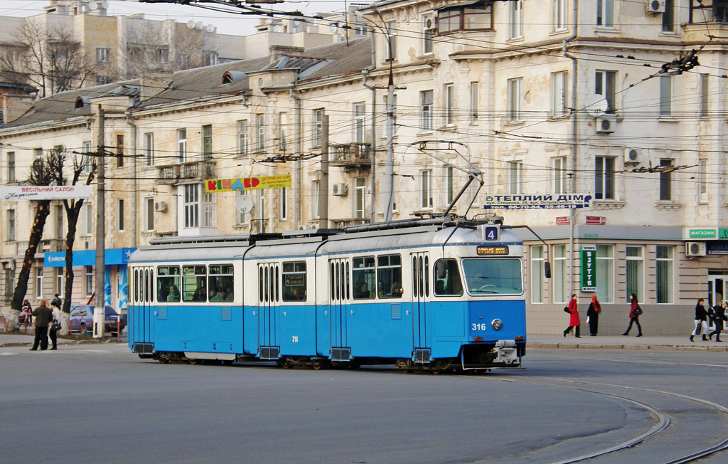 Винница, SWS/SIG/BBC Be 4/6 "Mirage" № 316