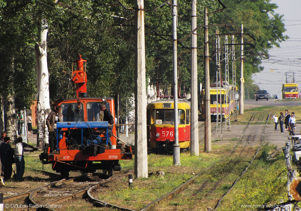 Запорожье — Трамвайные линии
