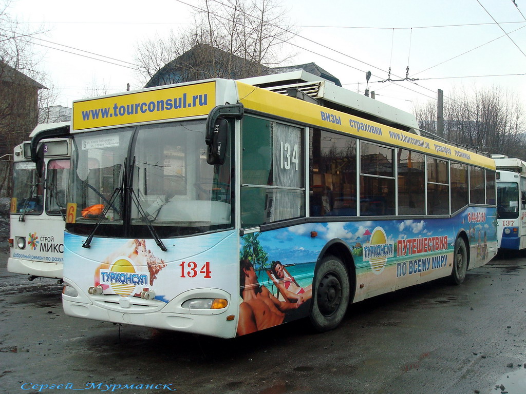 Мурманск, ВЗТМ-5290.02 № 134