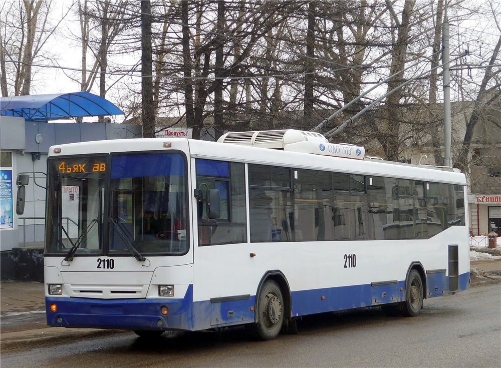 Уфа, НефАЗ-БТЗ 52765Р № 2110 Уфа, НефАЗ-БТЗ 52765Р № 2110