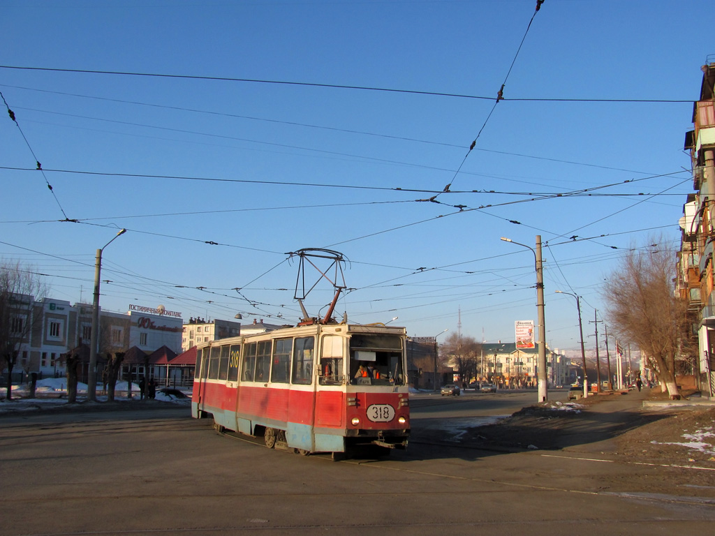 Орск, 71-605 (КТМ-5М3) № 318