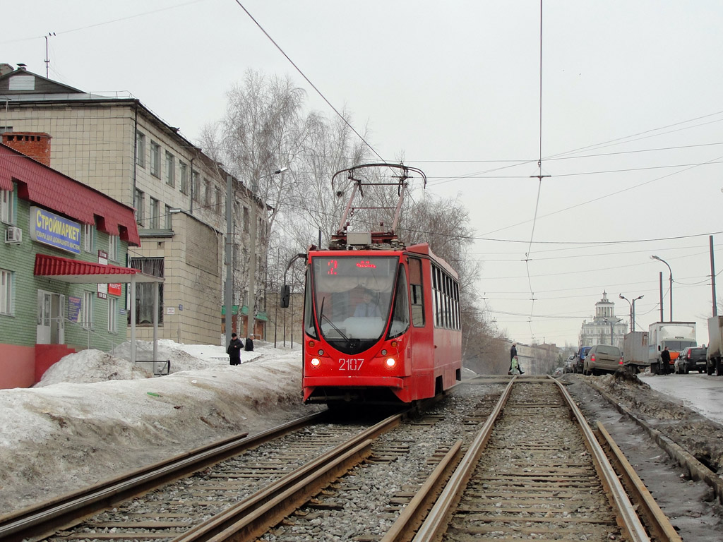 Казань, 71-134АЭ (ЛМ-99АЭ) № 2107