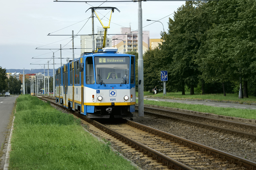 Острава, Tatra KT8D5R.N1 № 1511