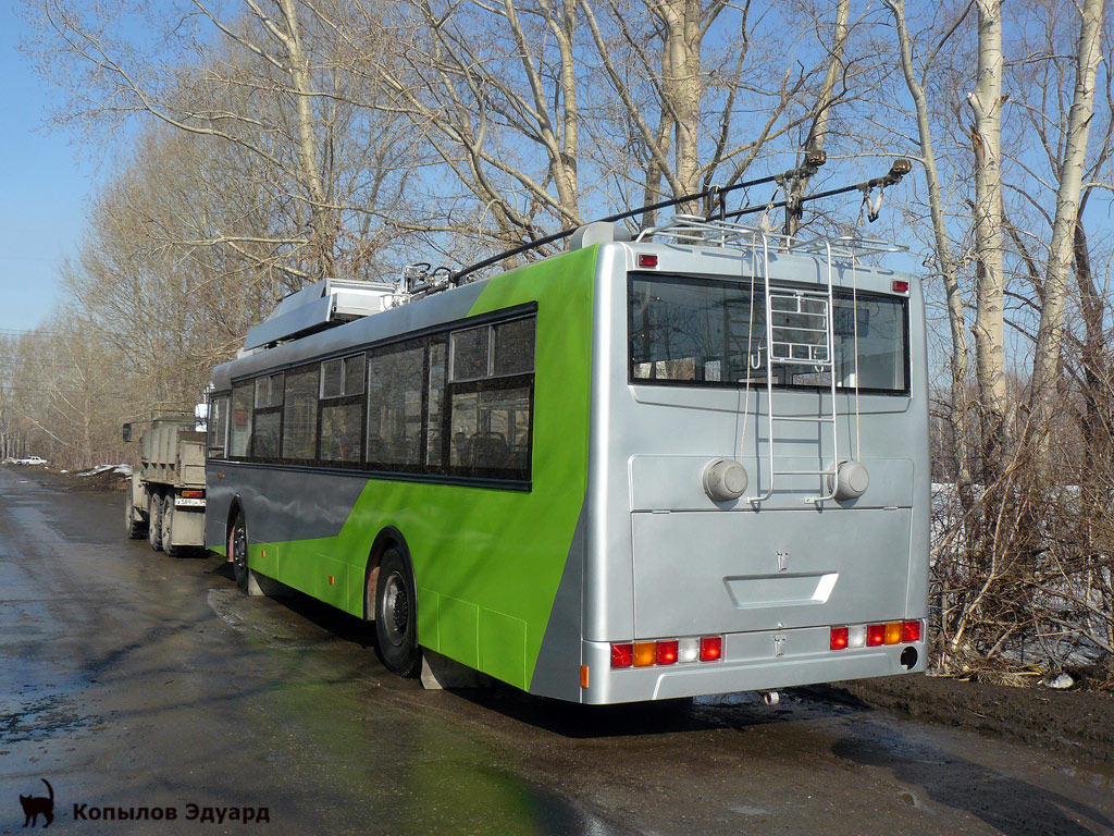 Novosibirsk, ST-6217M № 3315; Novosibirsk — Siberian trolleybus