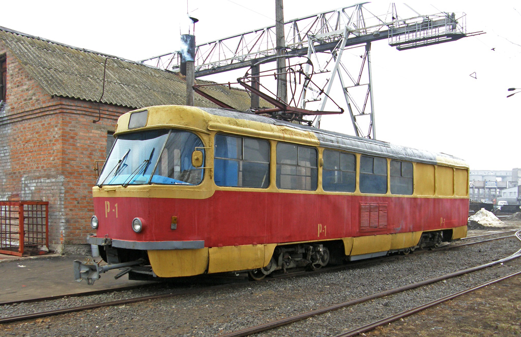 Vinnyica, Tatra T4SU — Р-1